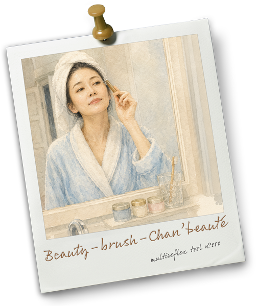 Beauty-brush multireflex